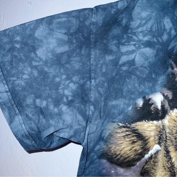 The Mountain Vintage 90s Wolf Tee Size Extra Large - Picture 3 of 7